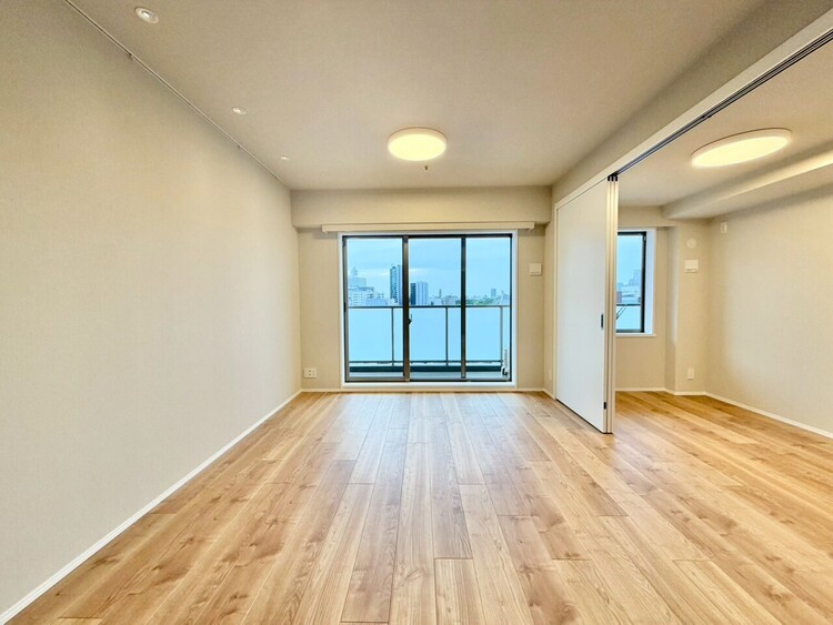 その他 落ち着いた雰囲気に包まれて、伸びやかな空間。