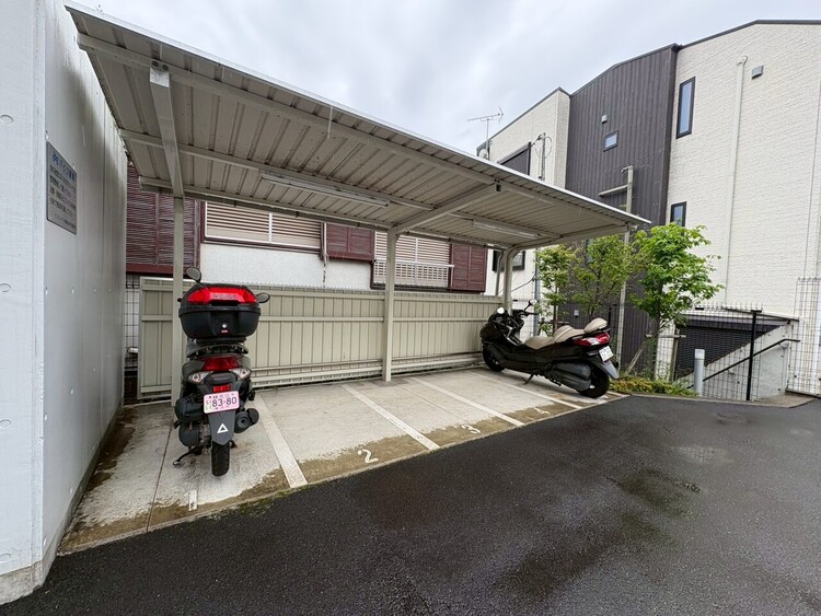 その他 バイク置場もございます。※空き状況は都度ご確認下さい。