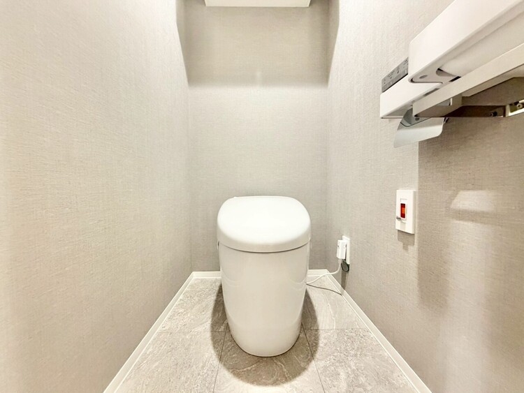 その他 清潔感の高いお手洗い。