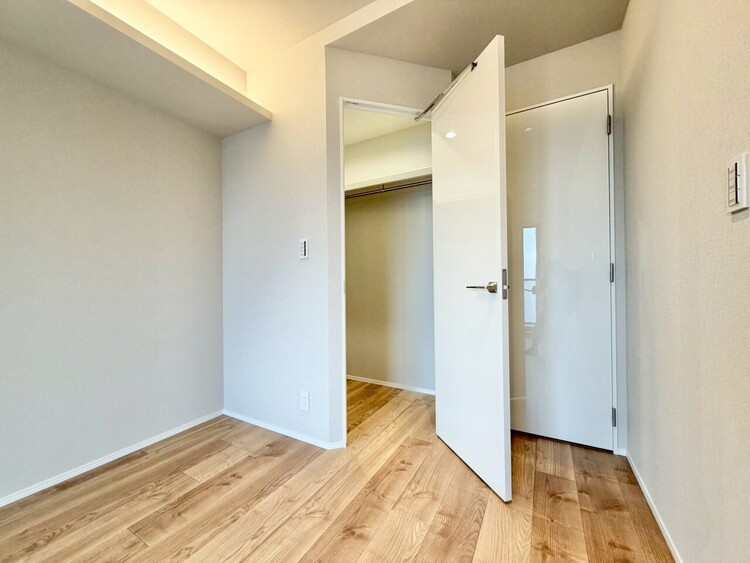 その他 家電やスーツケース、ストック品など何でも片付く嬉しい空間です。