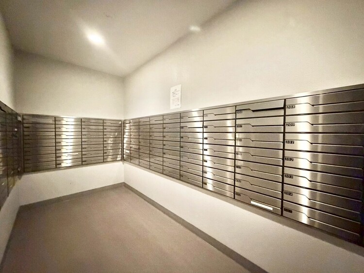 その他 郵便受けも、きちんと管理されています。