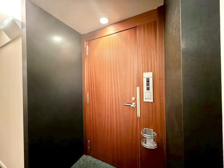 その他 清潔感のある落ち着いた雰囲気の玄関です。