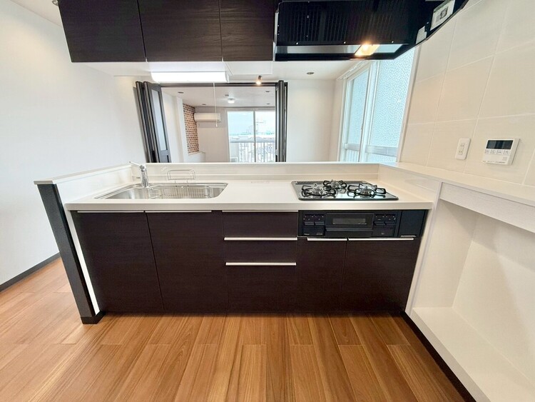 その他 使いやすくスタイリッシュなキッチン空間になっております。