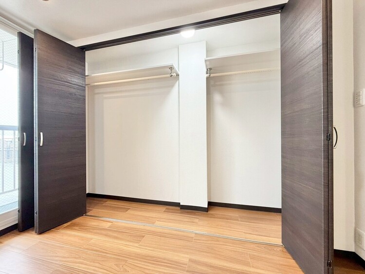 その他 家電やスーツケース、ストック品など何でも片付く嬉しい空間です。