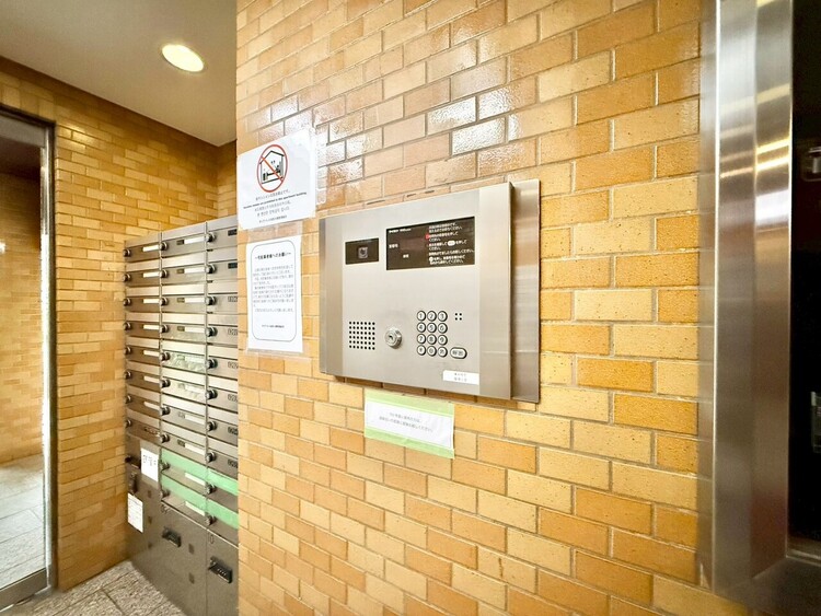 その他 オートロックついていますので、セキュリティ面でも安心です。