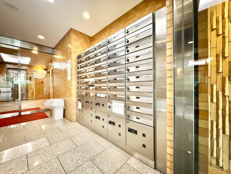 その他 郵便受けも、きちんと管理されています。