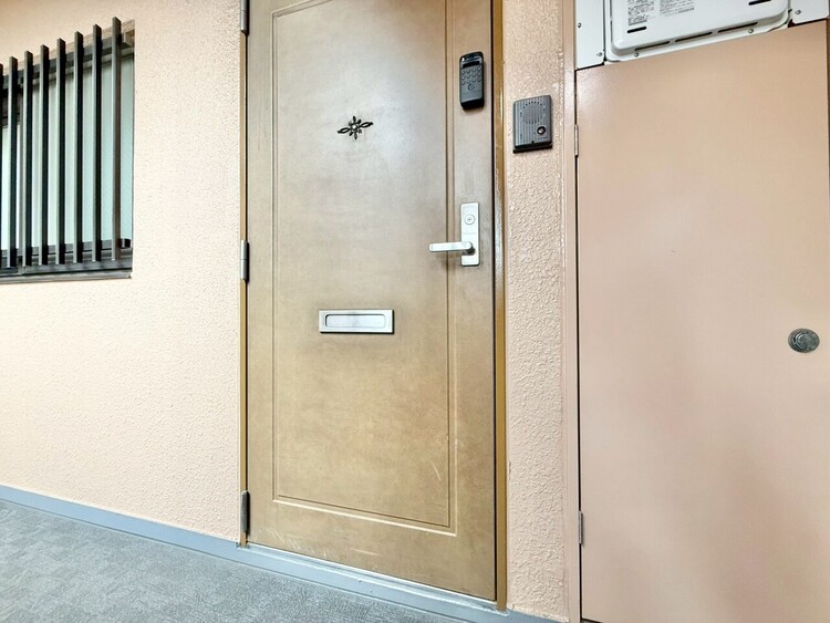 その他 清潔感のある落ち着いた雰囲気の玄関です。