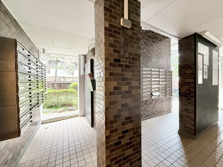 その他 郵便受けも、きちんと管理されています。