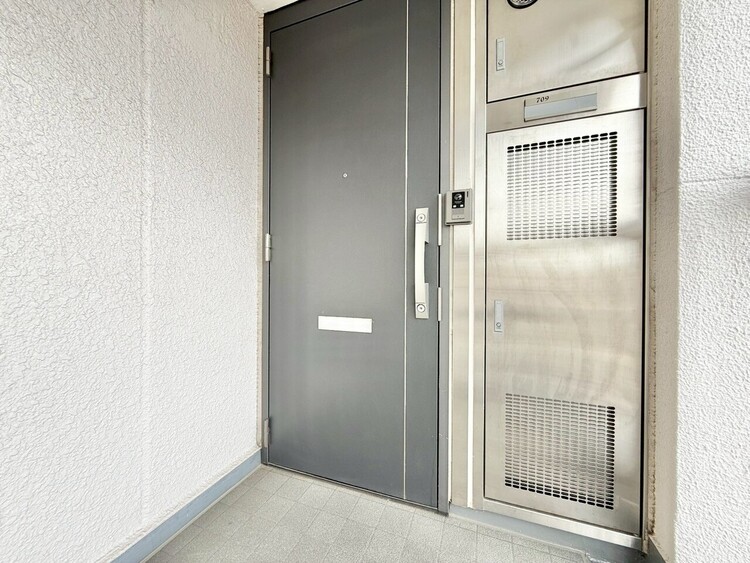 その他 清潔感のある落ち着いた雰囲気の玄関です。