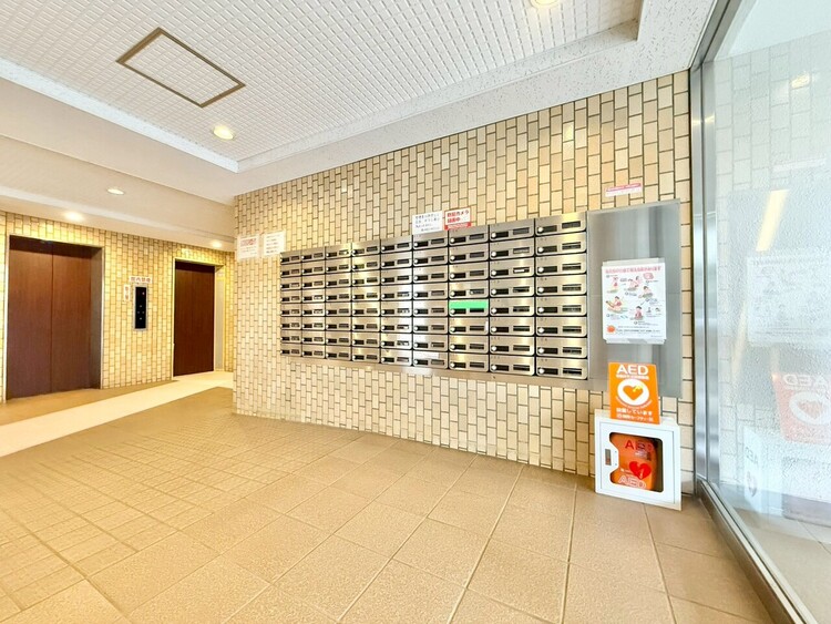 その他 郵便受けも、きちんと管理されています。