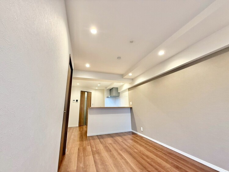 その他 シンプルな内装と偏り過ぎないデザインで統一しました。