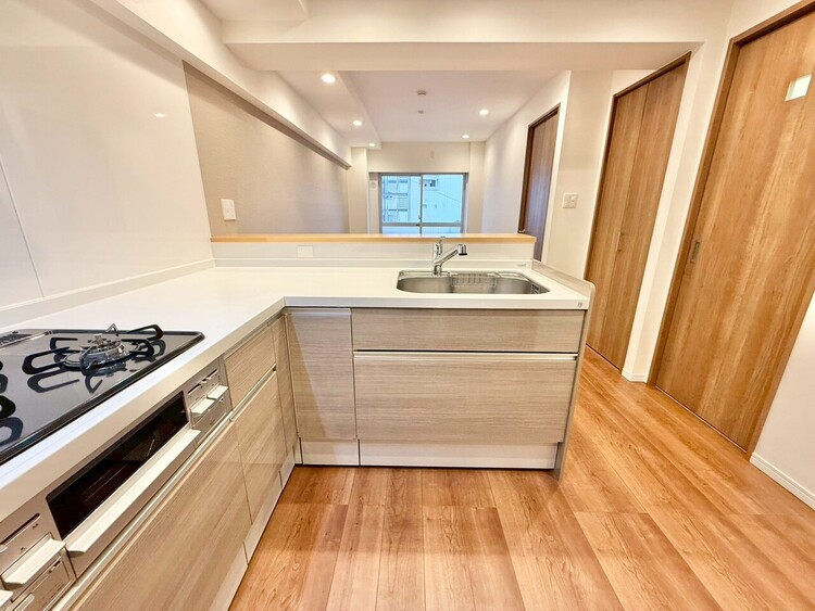 その他 使いやすくスタイリッシュなキッチン空間になっております。