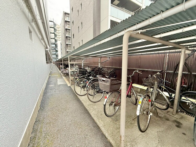 その他 駐輪場も綺麗に整頓されています。※空き状況は都度ご確認下さい。