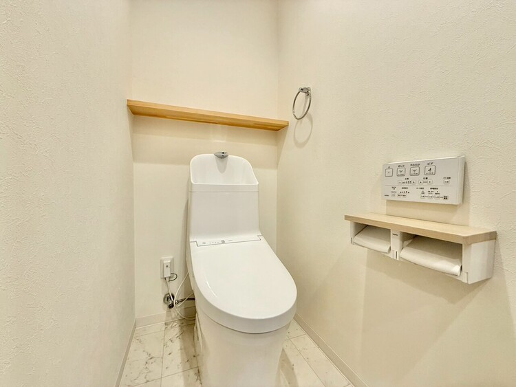 その他 清潔感の高いお手洗い。