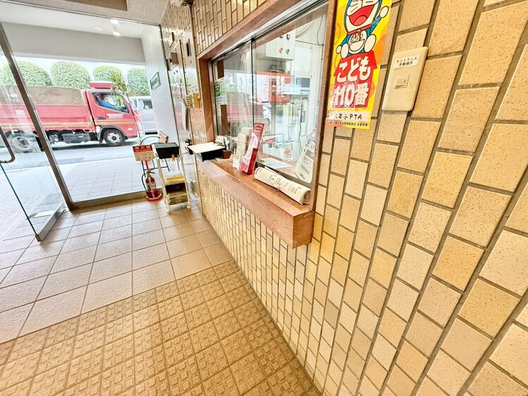 その他 管理人さんがいると、お困りごとがあっても安心です。