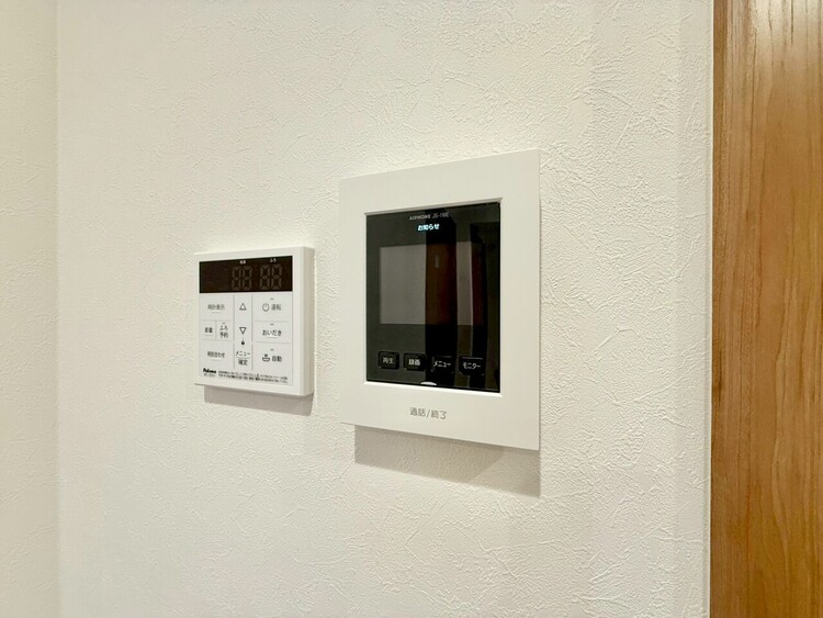 その他 誰が来てもわかる様にモニター付きインターホンを設置。