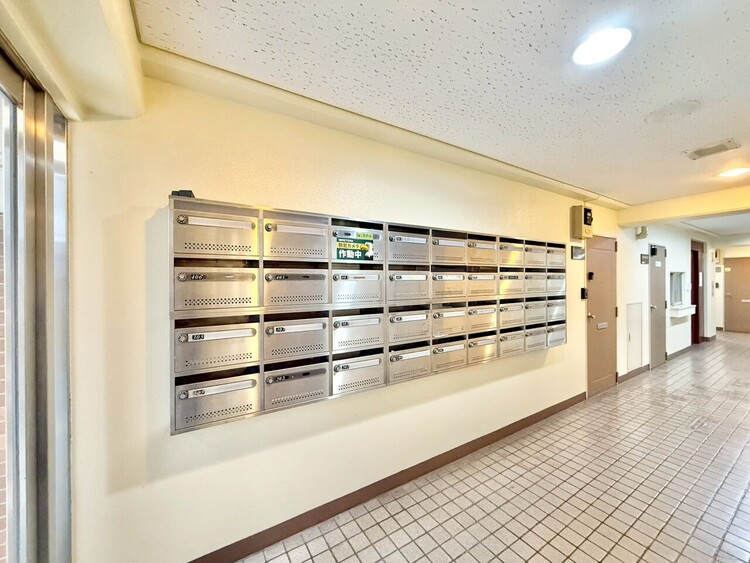 その他 郵便受けも、きちんと管理されています。