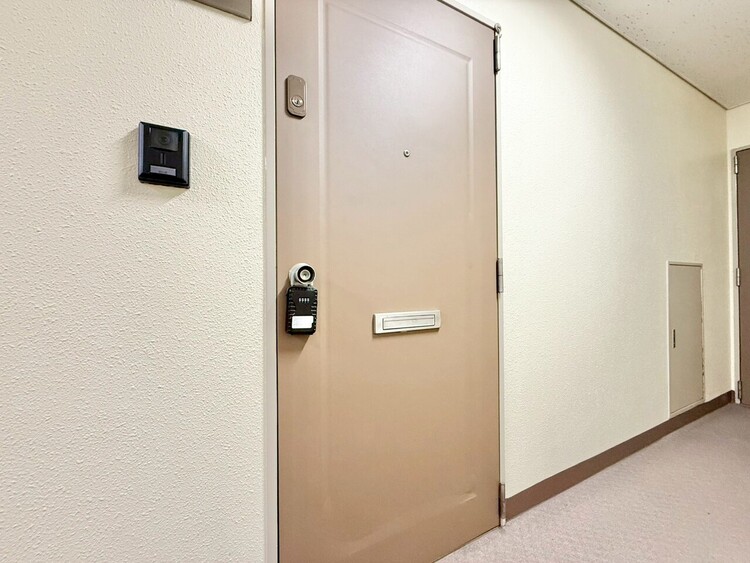 その他 清潔感のある落ち着いた雰囲気の玄関です。