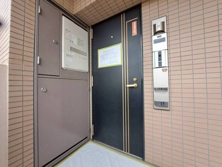 その他 清潔感のある落ち着いた雰囲気の玄関です。