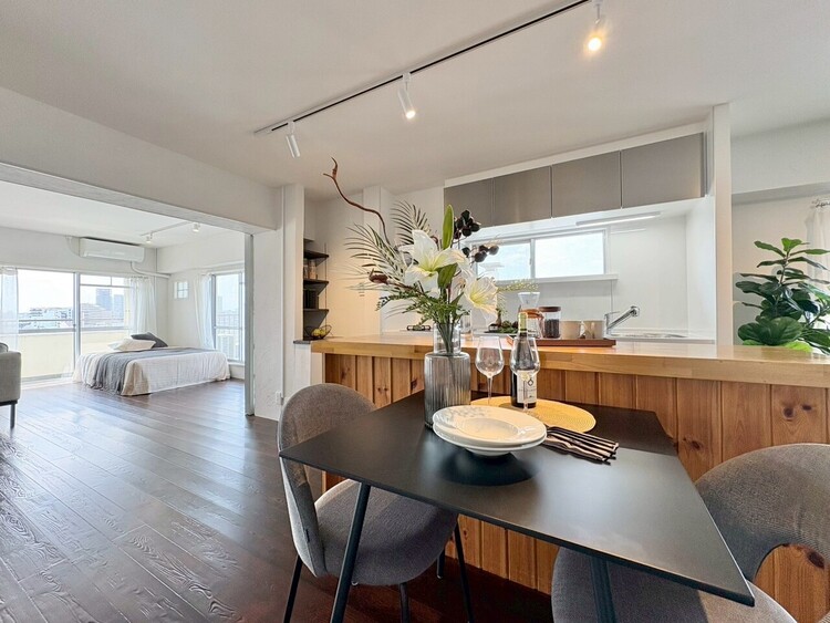 その他 落ち着いた雰囲気に包まれて、伸びやかな空間。