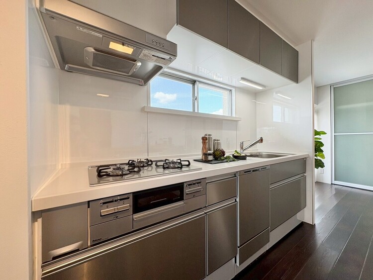 その他 開放感のあるキッチンスペース。調理をしながら、会話も弾みそうですね。