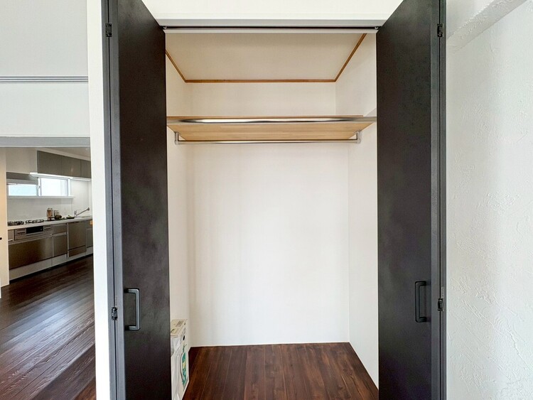 その他 家電やスーツケース、ストック品など何でも片付く嬉しい空間です。