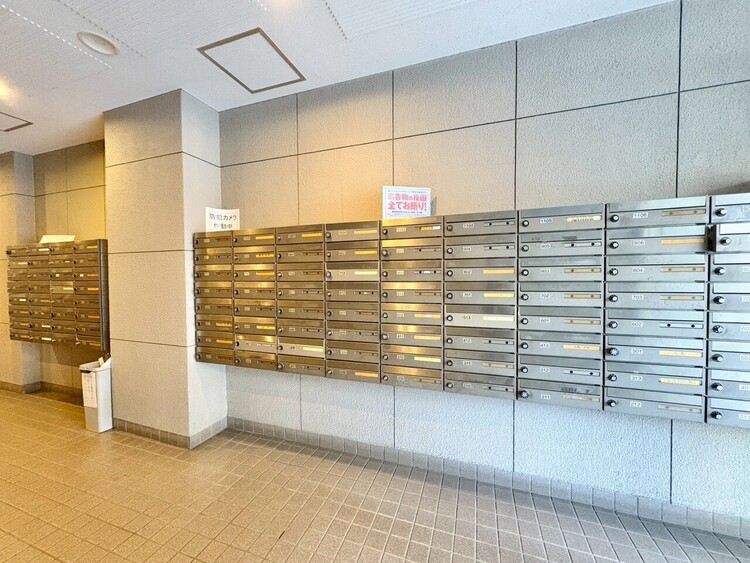 その他 郵便受けも、きちんと管理されています。