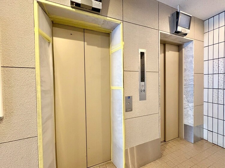 その他 エレベーター完備のため荷物が多くなっても安心。