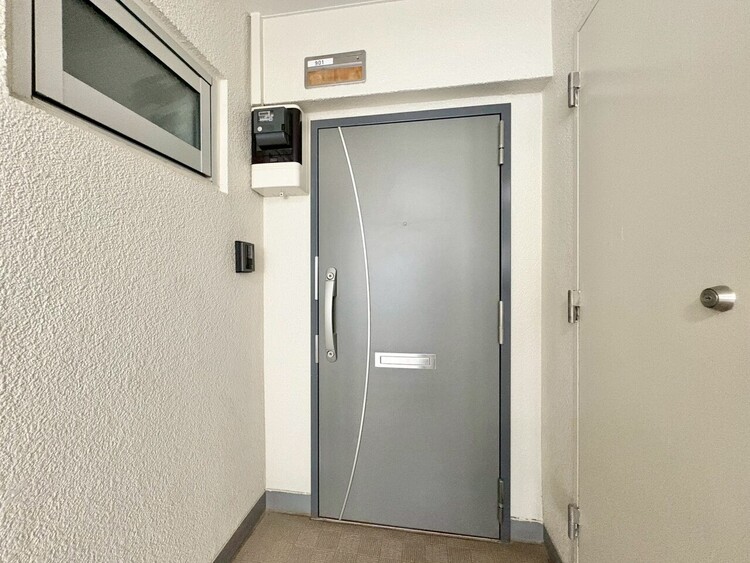 その他 清潔感のある落ち着いた雰囲気の玄関です。