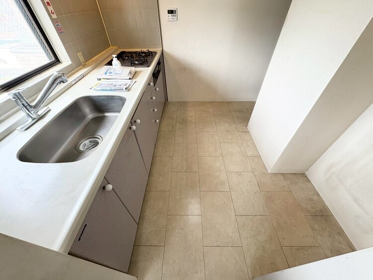 その他 開放感のあるキッチンスペース。調理をしながら、会話も弾みそうですね。