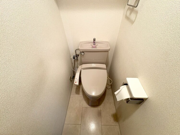 その他 清潔感の高いお手洗い。