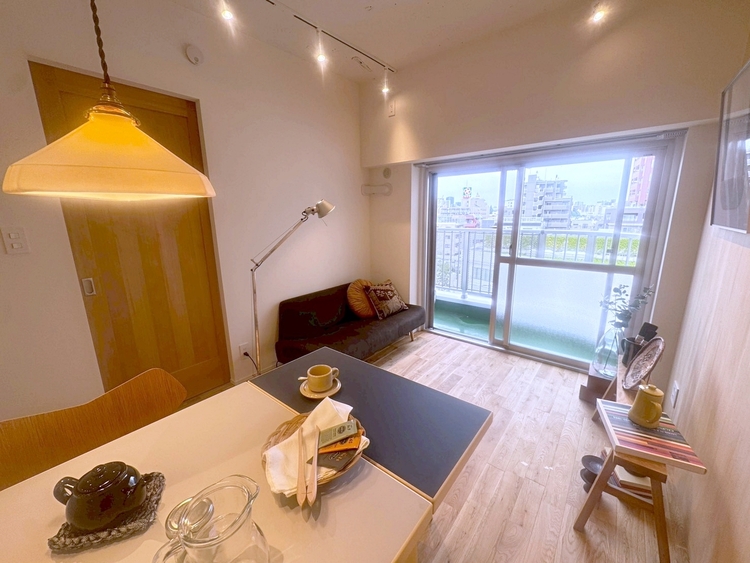 その他 シンプルな内装と偏り過ぎないデザインで統一しました。