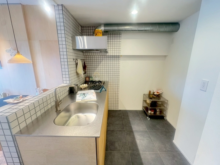 その他 使いやすくスタイリッシュなキッチン空間になっております。