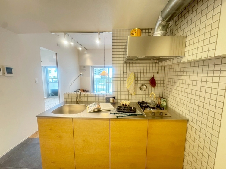 その他 開放感のあるキッチンスペース。調理をしながら、会話も弾みそうですね。