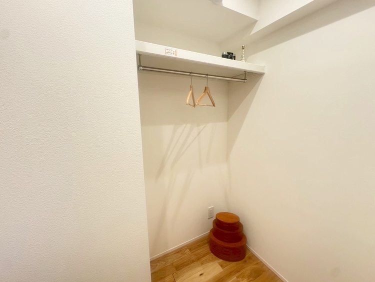 その他 家電やスーツケース、ストック品など何でも片付く嬉しい空間です。