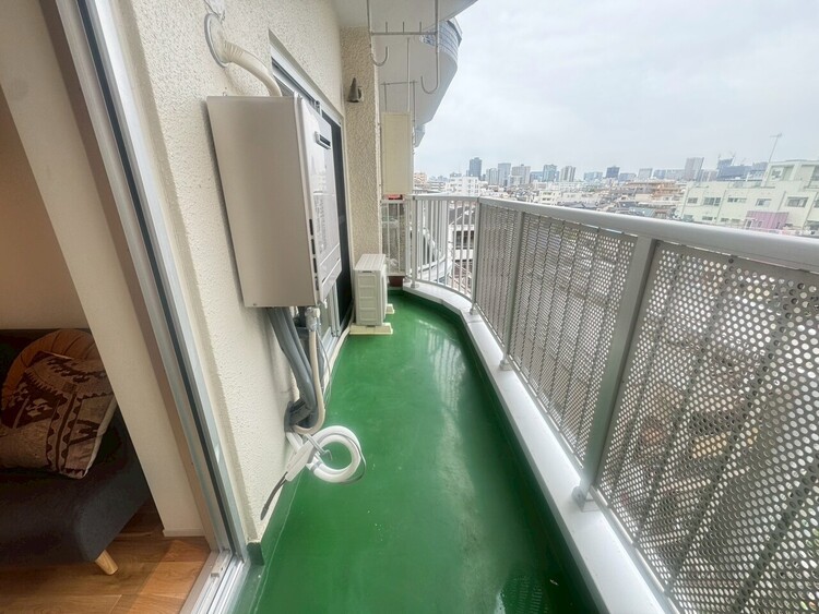 その他 朝の澄んだ空気や、夕方に吹く清々しい風を感じられるバルコニー。