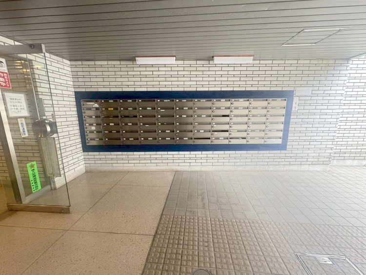 その他 郵便受けも、きちんと管理されています。