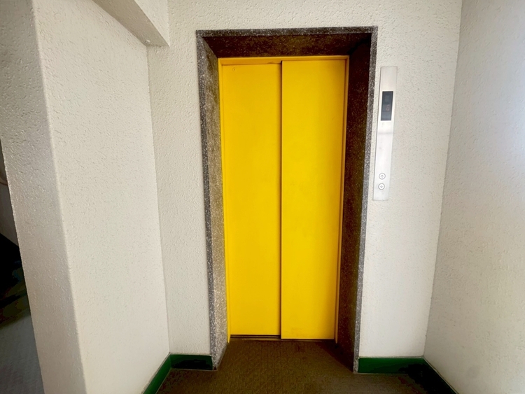 その他 エレベーター完備のため荷物が多くなっても安心。