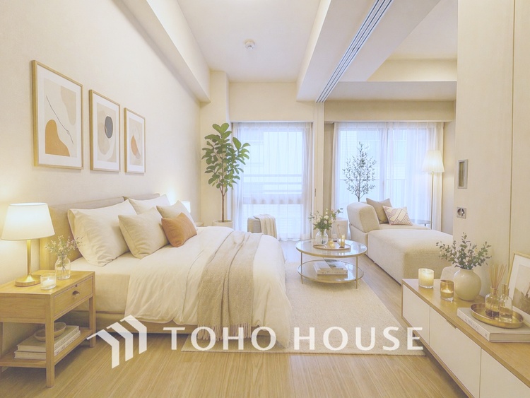 内装 【PRIVATE ROOM】※この画像の家具の配置には、生成AIによる加工を施しております。なお、家具や調度品は、販売価格に含まれません。