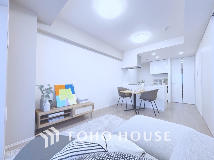 内装 【LIVING】◆住む喜び、楽しさ、感動◆を君と共有したい。いつまでもずっと家族を見渡せるこの広い空間で。