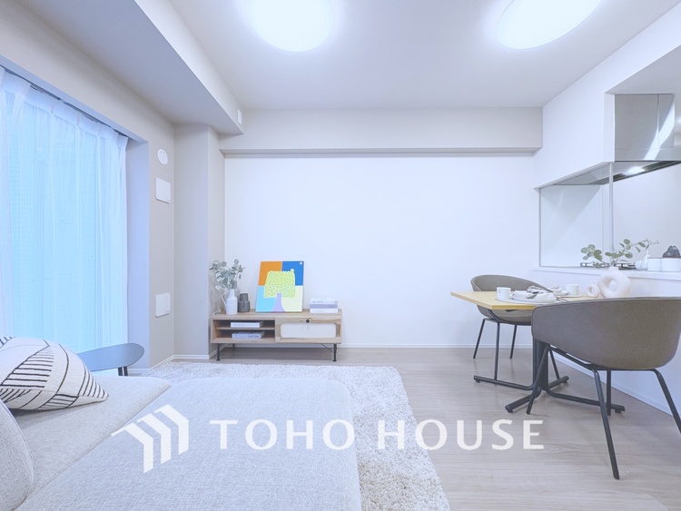 内装 【LIVING】◆Sunshine◆光が燦々と入り、いるだけで気持ちいい。「開放的でゆとりあるお部屋です。」