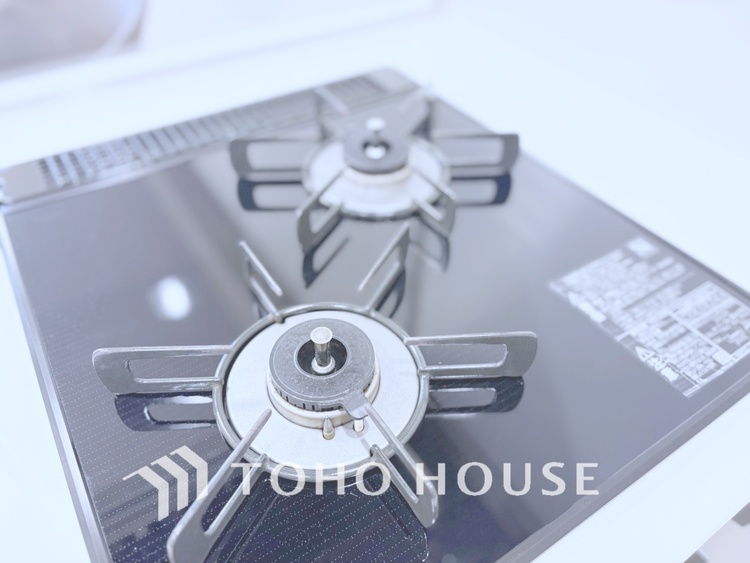 キッチン 【KITCHEN】◆家族のおはよう◆の声を笑顔で迎えてあげられるシステムキッチン。朝ごはんが楽しみでちょっと早起きしたくなるんです。