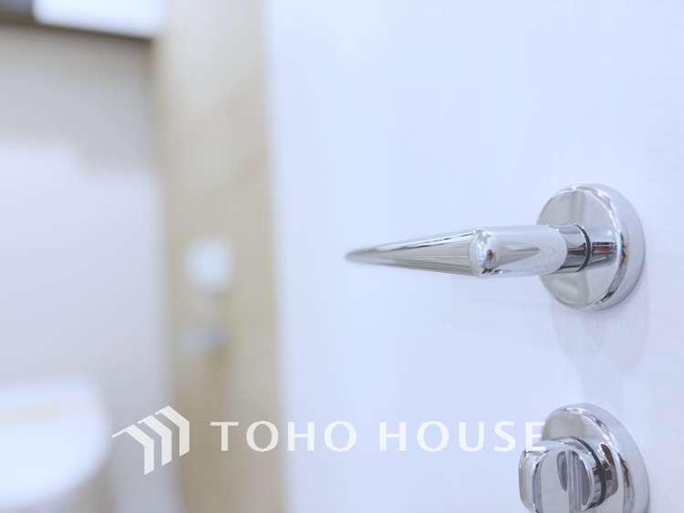 トイレ 【TOILET】◆快適◆な生活に不可欠。節水型の高性能トイレを新設。