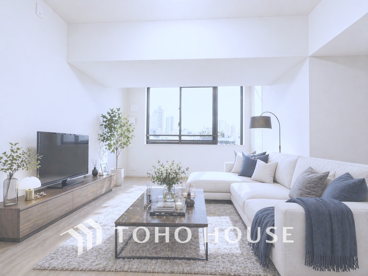 内装 【LIVING】※この画像の家具の配置には、生成AIによる加工を施しております。なお、家具や調度品は、販売価格に含まれません。