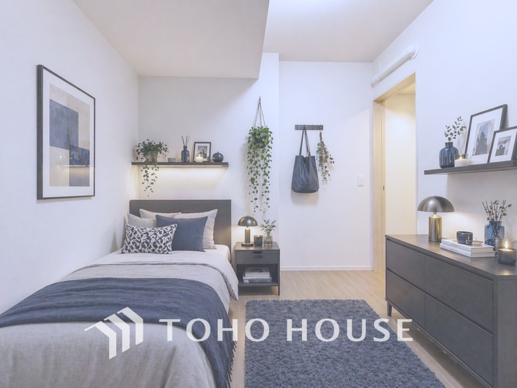 内装 【PRIVATE ROOM】※この画像の家具の配置には、生成AIによる加工を施しております。なお、家具や調度品は、販売価格に含まれません。