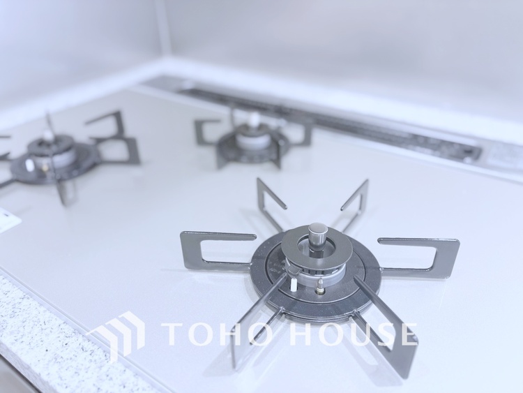 キッチン 【KITCHEN】◆家族のおはよう◆の声を笑顔で迎えてあげられるシステムキッチン。朝ごはんが楽しみでちょっと早起きしたくなるんです。