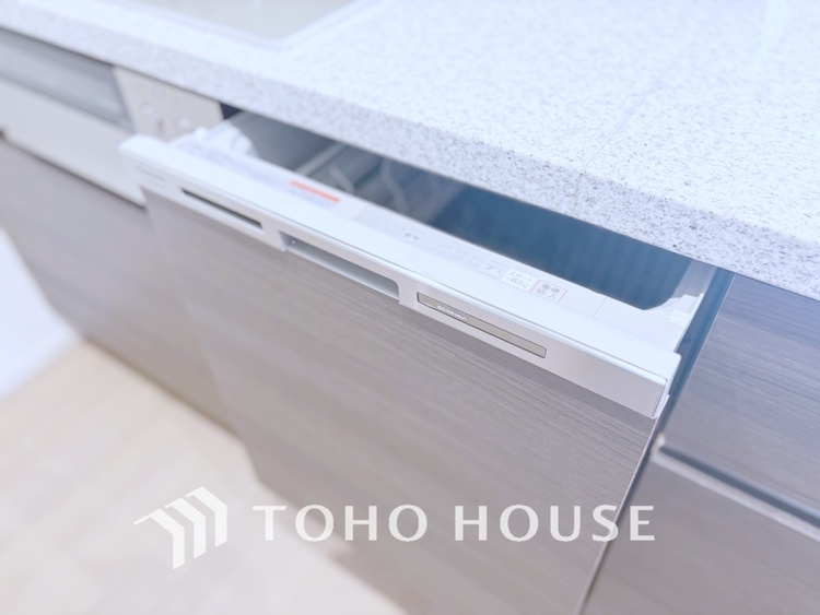 キッチン 【KITCHEN】◆Happy◆愛情たっぷりのお料理で家族にHappyを。システムキッチンがあなたをサポートしてくれます。