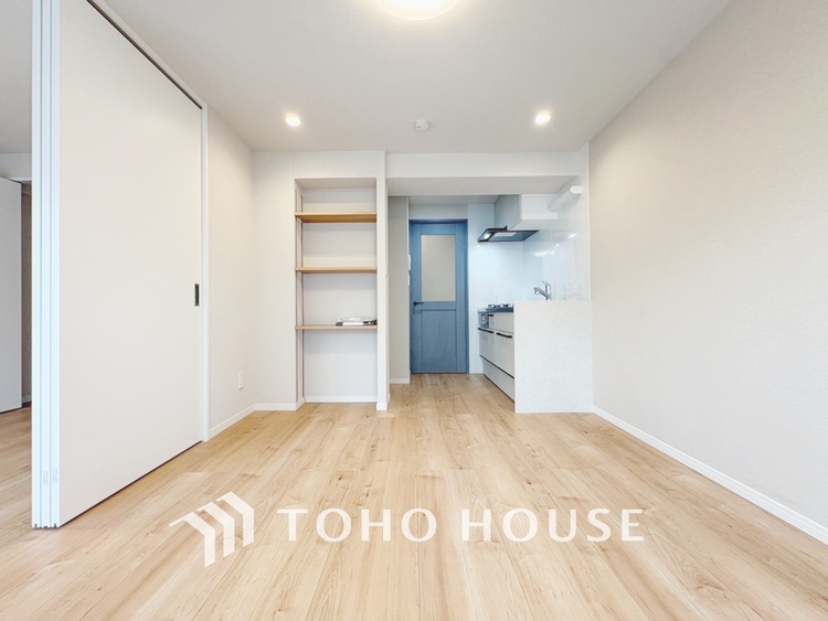 内装 【LIVING】◆住む喜び、楽しさ、感動◆を君と共有したい。いつまでもずっと家族を見渡せるこの広い空間で。