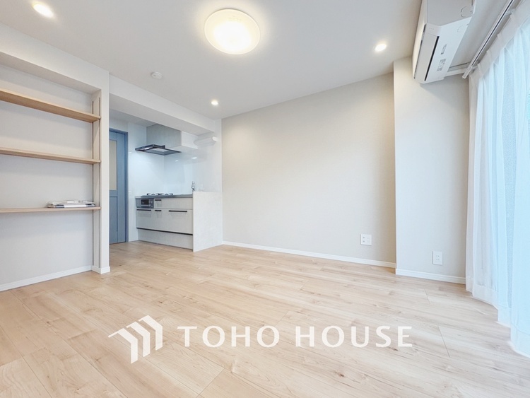 内装 【LIVING】◆Sunshine◆光が燦々と入り、いるだけで気持ちいい。「開放的でゆとりあるお部屋です。」