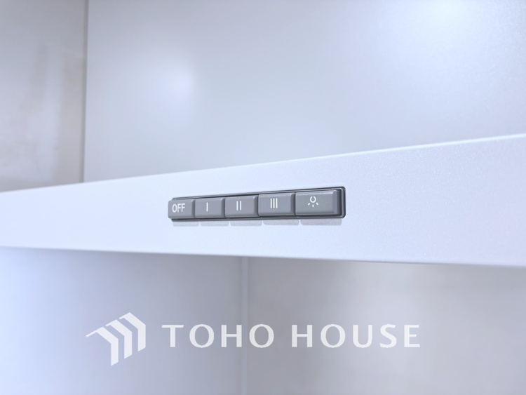 その他 【KITCHEN】◆開放的◆後片付けが楽なシステムキッチン。収納スペースの充実！